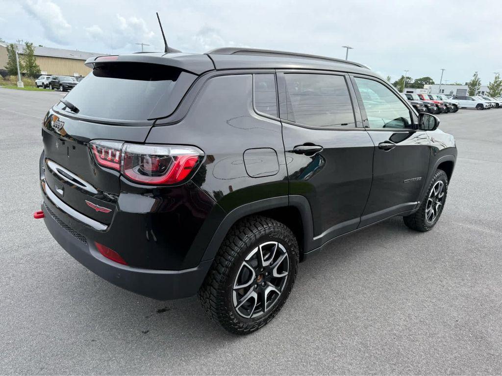 used 2024 Jeep Compass car, priced at $25,575