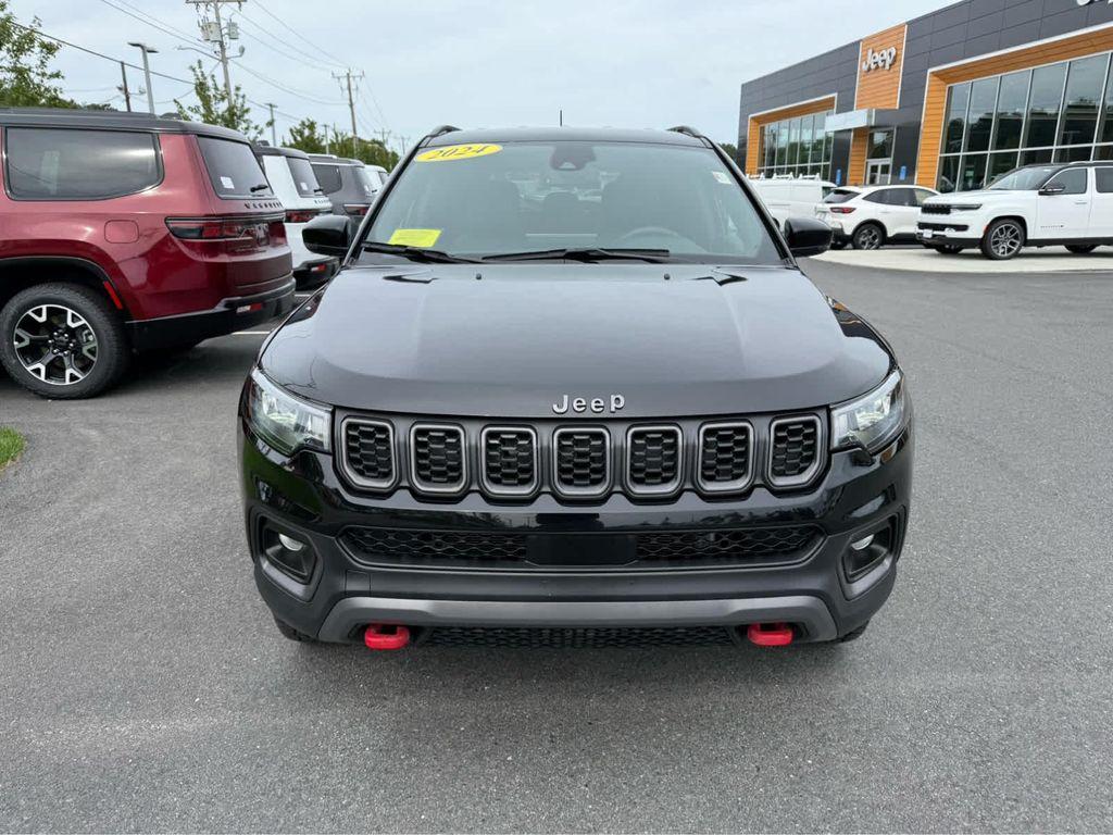 used 2024 Jeep Compass car, priced at $25,575