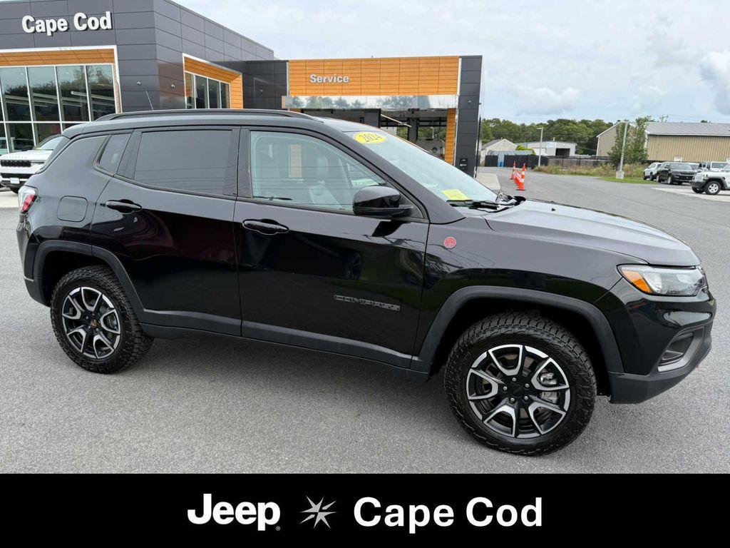 used 2024 Jeep Compass car, priced at $25,575