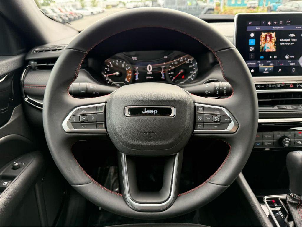 used 2024 Jeep Compass car, priced at $25,575