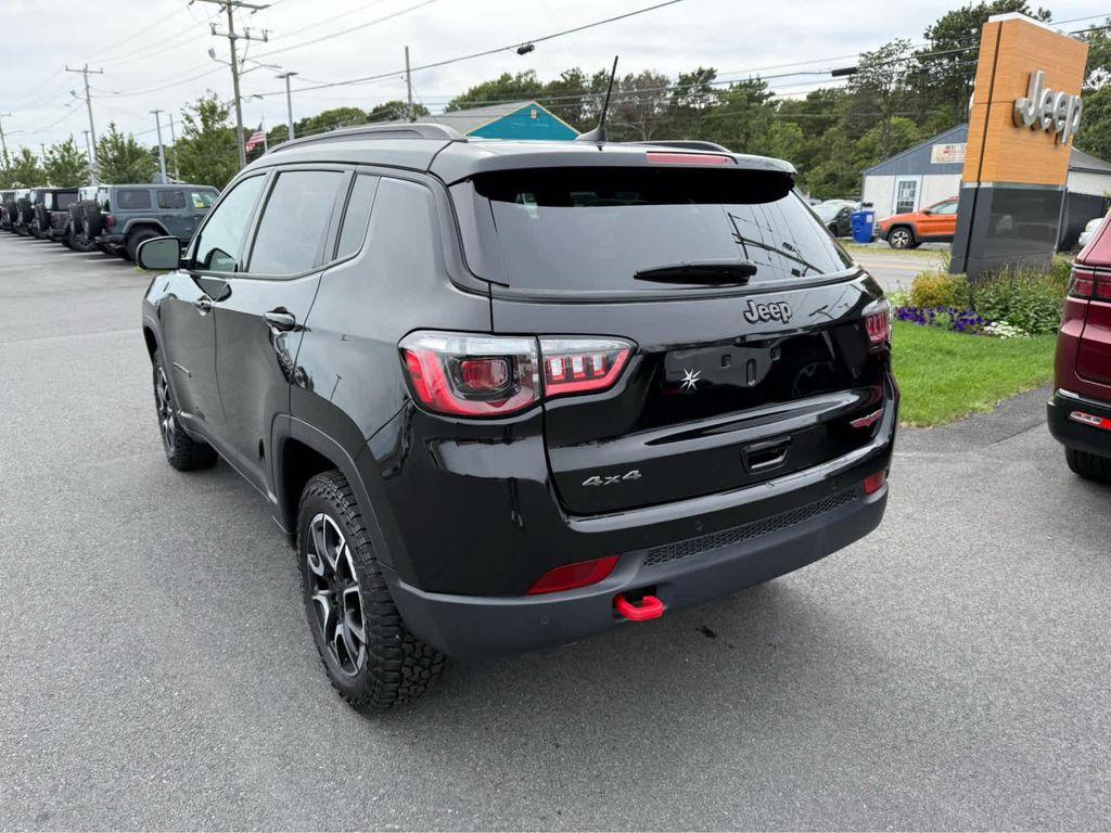 used 2024 Jeep Compass car, priced at $25,575