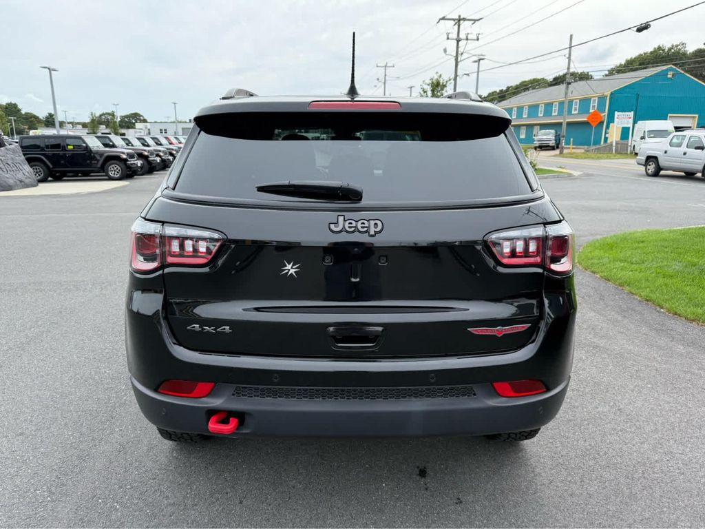 used 2024 Jeep Compass car, priced at $25,575