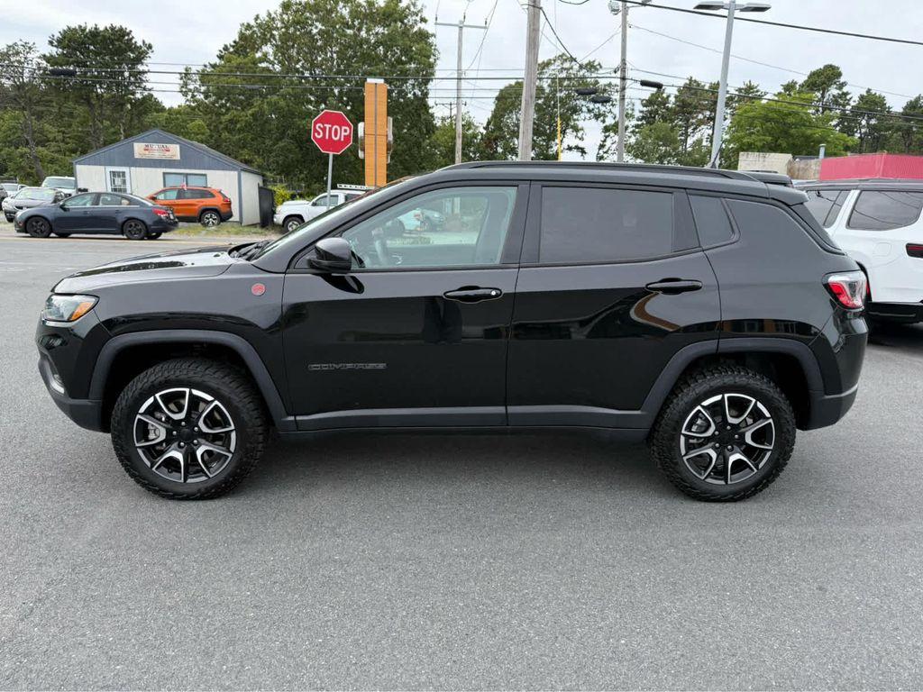 used 2024 Jeep Compass car, priced at $25,575