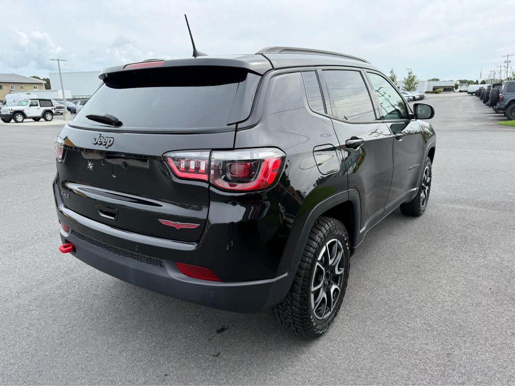used 2024 Jeep Compass car, priced at $25,575