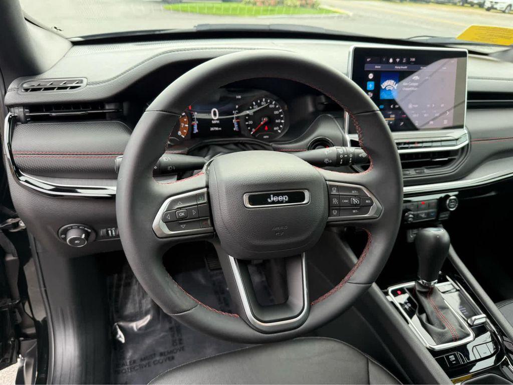 used 2024 Jeep Compass car, priced at $25,575