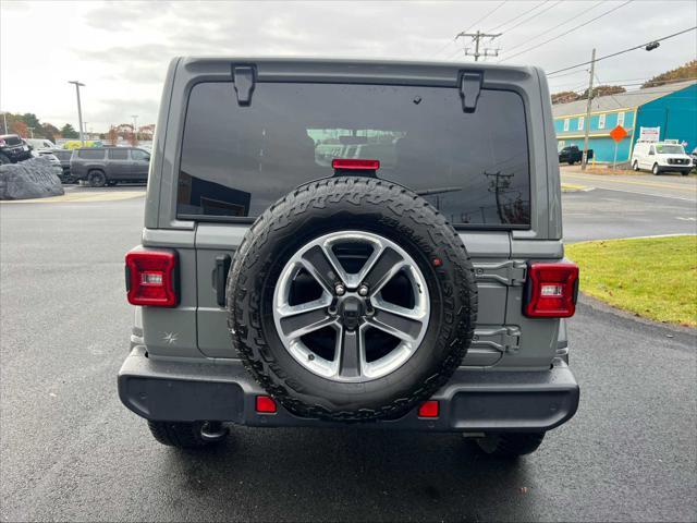 used 2021 Jeep Wrangler Unlimited car, priced at $36,375