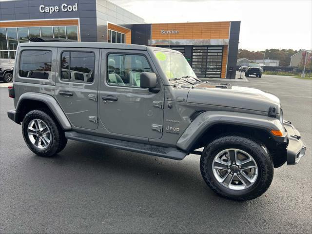 used 2021 Jeep Wrangler Unlimited car, priced at $36,375