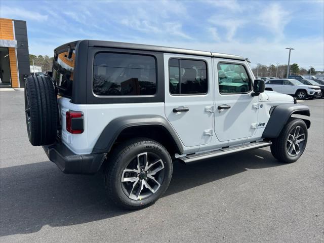 new 2025 Jeep Wrangler 4xe car, priced at $57,575