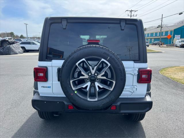 new 2025 Jeep Wrangler 4xe car, priced at $57,575