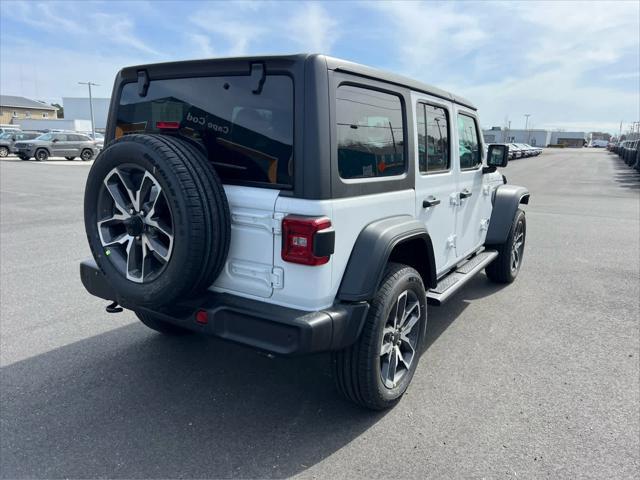 new 2025 Jeep Wrangler 4xe car, priced at $57,575