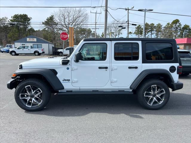 new 2025 Jeep Wrangler 4xe car, priced at $57,575