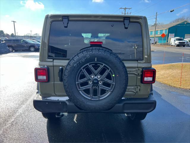 new 2025 Jeep Wrangler car, priced at $49,759