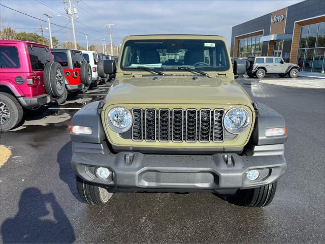 new 2025 Jeep Wrangler car, priced at $49,759