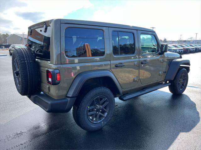 new 2025 Jeep Wrangler car, priced at $49,759