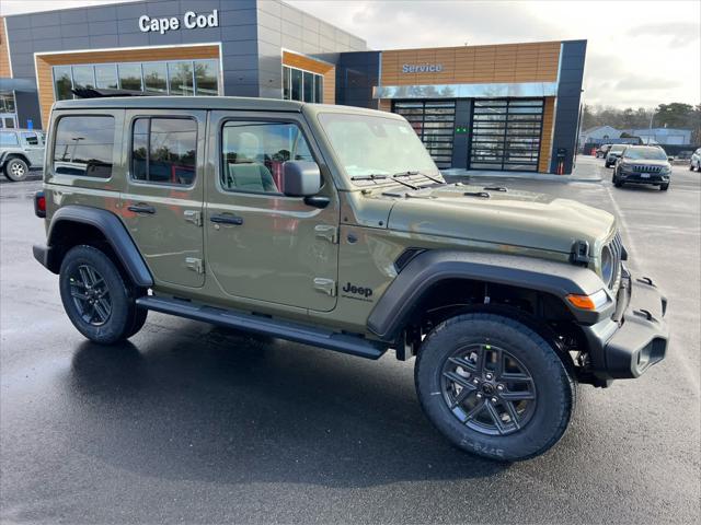 new 2025 Jeep Wrangler car, priced at $49,759