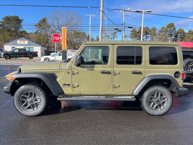 new 2025 Jeep Wrangler car, priced at $49,759