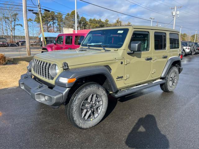 new 2025 Jeep Wrangler car, priced at $49,759