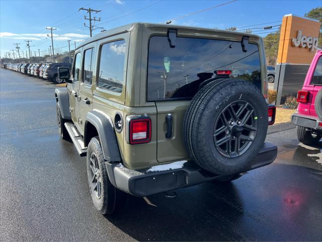 new 2025 Jeep Wrangler car, priced at $49,759