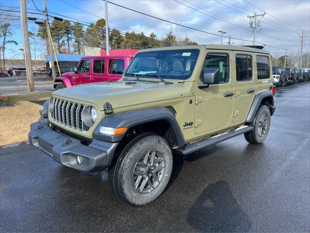 new 2025 Jeep Wrangler car, priced at $49,759