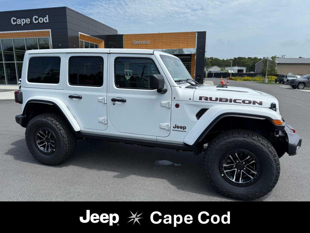 new 2025 Jeep Wrangler car, priced at $64,275