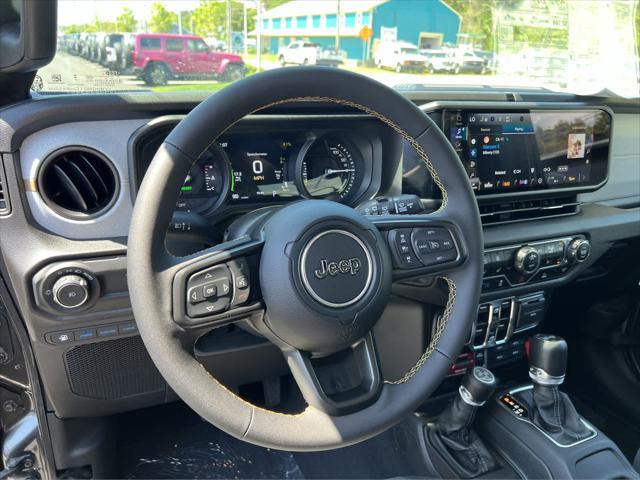 new 2024 Jeep Wrangler 4xe car, priced at $58,360