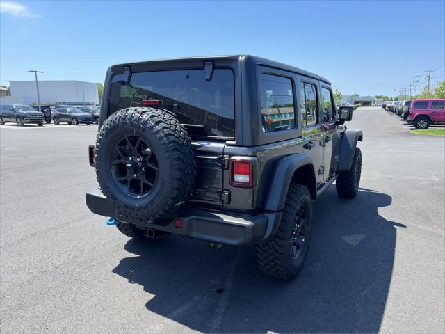 new 2024 Jeep Wrangler 4xe car, priced at $58,360