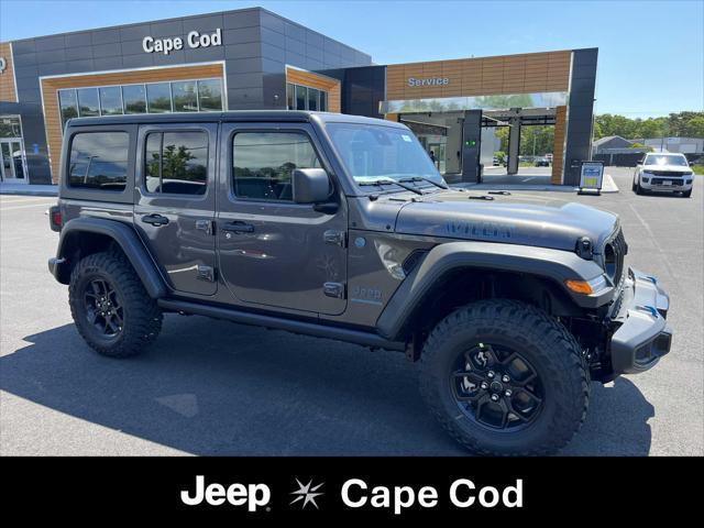 new 2024 Jeep Wrangler 4xe car, priced at $57,625