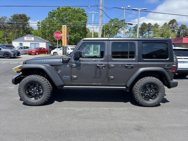 new 2024 Jeep Wrangler 4xe car, priced at $58,360