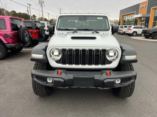 new 2025 Jeep Gladiator car, priced at $58,330