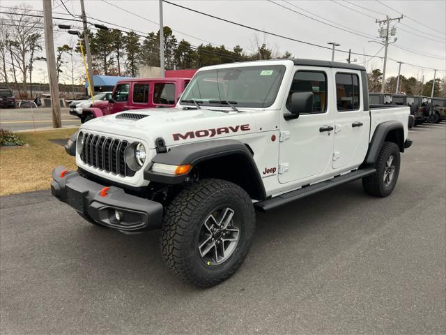 new 2025 Jeep Gladiator car, priced at $58,330