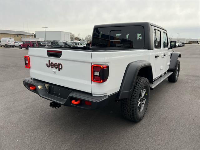 new 2025 Jeep Gladiator car, priced at $58,330