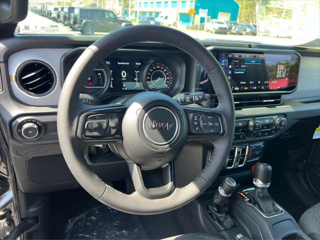 new 2025 Jeep Wrangler car, priced at $54,960