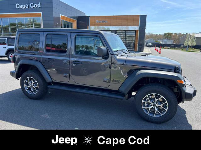 new 2025 Jeep Wrangler car, priced at $54,960