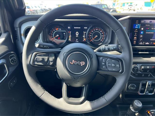 new 2025 Jeep Wrangler car, priced at $54,960