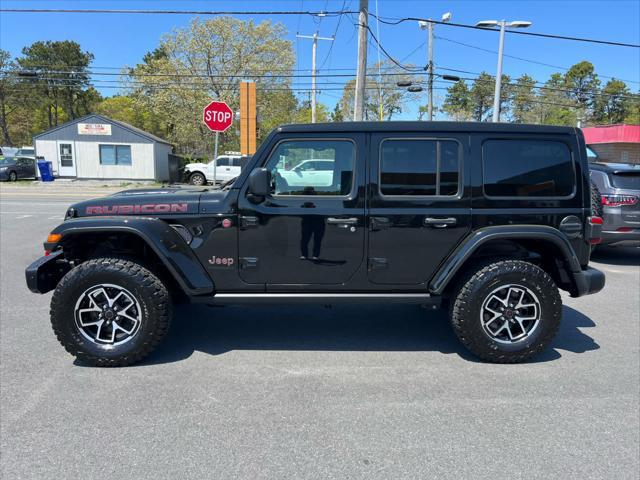 used 2024 Jeep Wrangler car, priced at $57,575