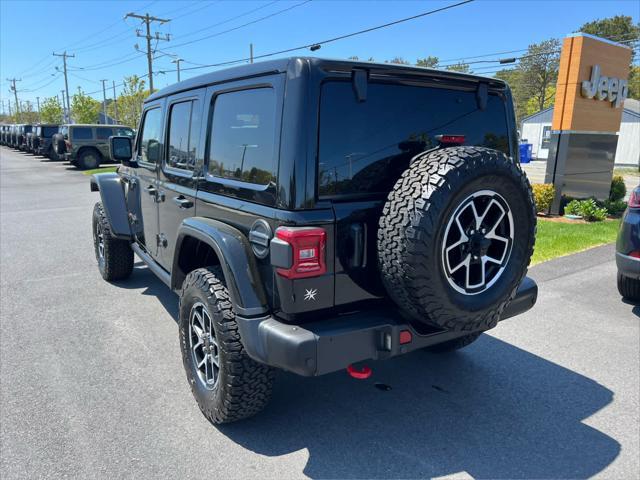 used 2024 Jeep Wrangler car, priced at $57,575