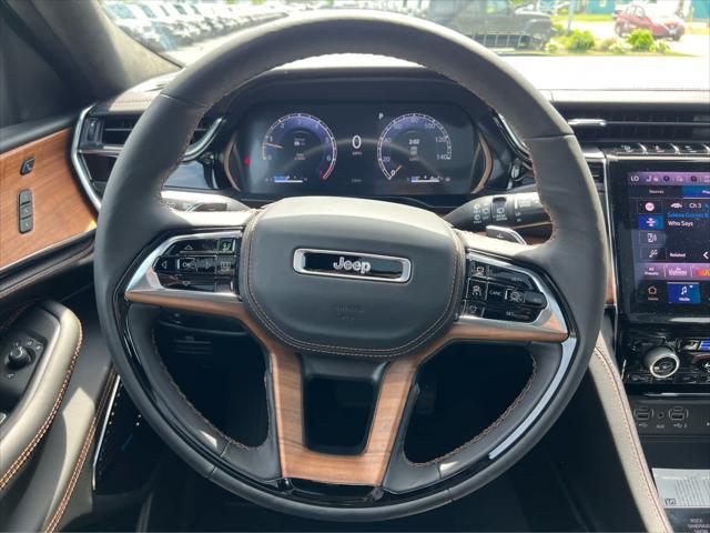 new 2025 Jeep Grand Cherokee car, priced at $68,560