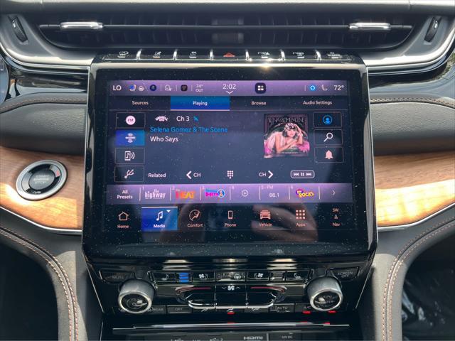 new 2025 Jeep Grand Cherokee car, priced at $68,560