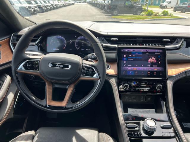 new 2025 Jeep Grand Cherokee car, priced at $68,560