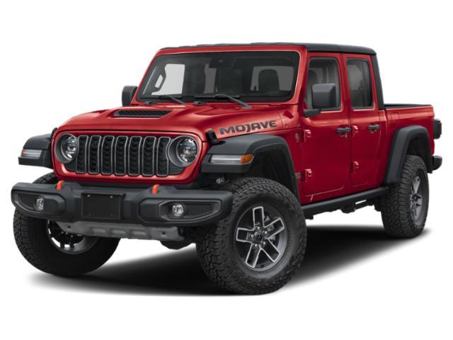 new 2025 Jeep Gladiator car, priced at $64,540