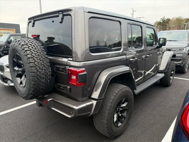 used 2021 Jeep Wrangler Unlimited car, priced at $36,975