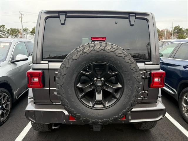 used 2021 Jeep Wrangler Unlimited car, priced at $36,975