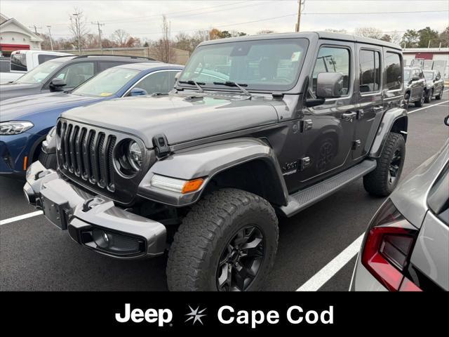 used 2021 Jeep Wrangler Unlimited car, priced at $36,975