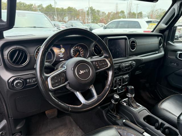 used 2021 Jeep Wrangler Unlimited car, priced at $36,975