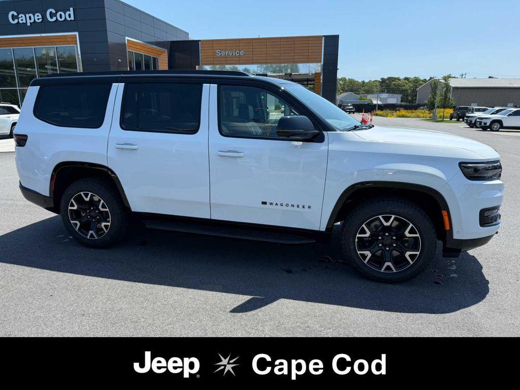 new 2025 Jeep Wagoneer car, priced at $70,000