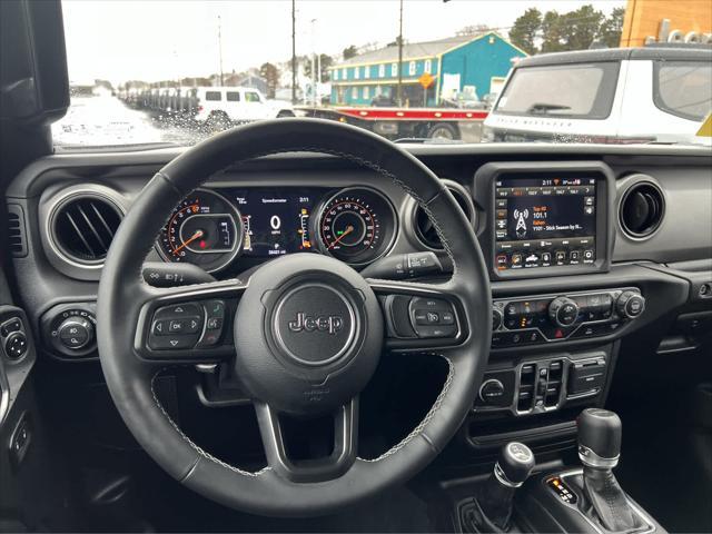 used 2021 Jeep Gladiator car, priced at $33,675