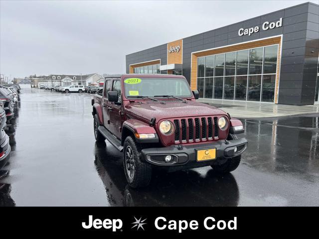 used 2021 Jeep Gladiator car, priced at $33,775