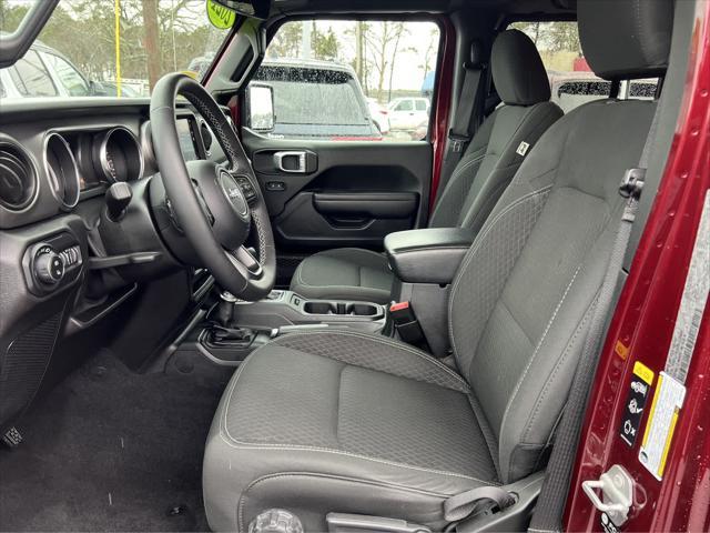 used 2021 Jeep Gladiator car, priced at $33,675