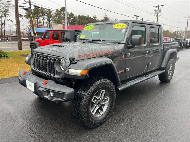 used 2024 Jeep Gladiator car, priced at $51,475