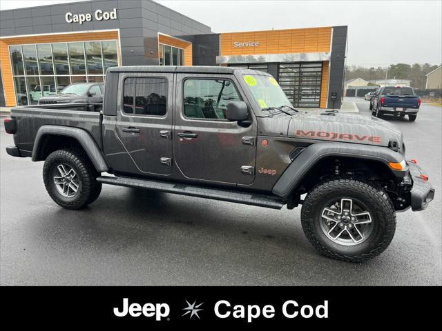 used 2024 Jeep Gladiator car, priced at $51,475